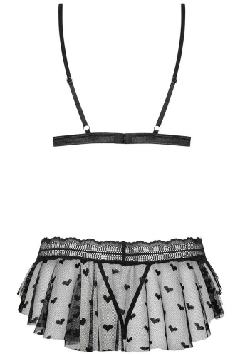 Пикантный комплект белья Heartia L/XL фото 4