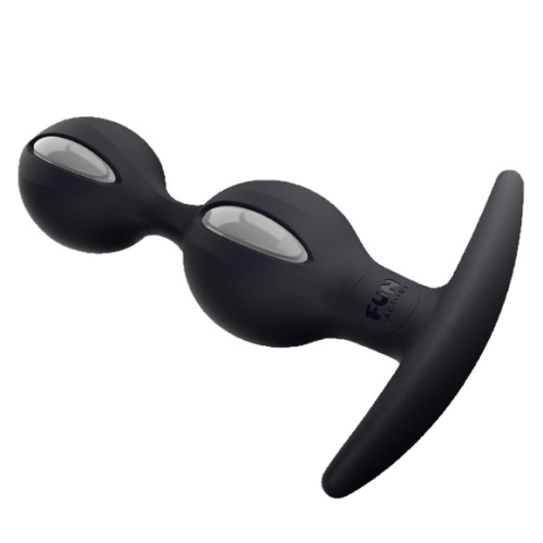 Анальный стимулятор Fun Factory B Balls Duo черно-серый фото 3