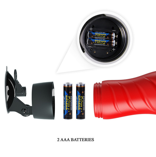 Вибромастурбатор с голосовым сопровождением Crazy Bull Delia на присоске фото 9