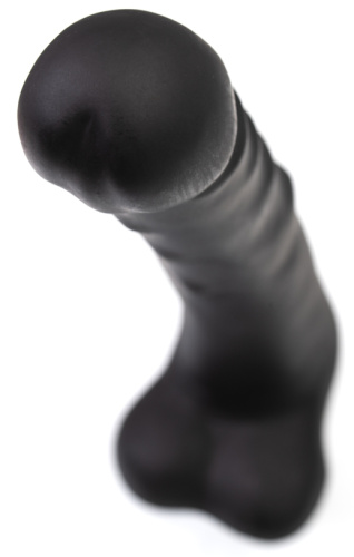 Черный фаллоимитатор-супергигант Predator Lovetoy 37 см фото 9