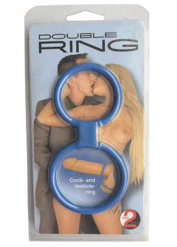 Двойное эреционное кольцо Double Ring фото 2