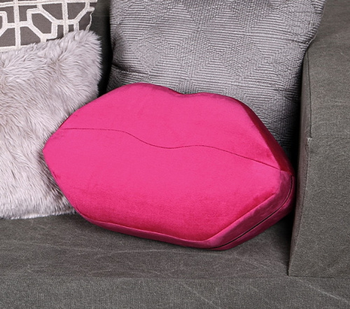 Подушка для любви Liberator Kiss Wedge фиолетовая микрофибра фото 2