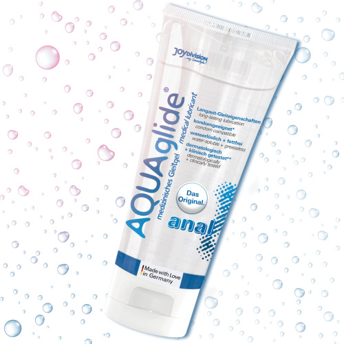 Гель-смазка на водной основе JoyDivision AquaGlide Anal 100 мл
