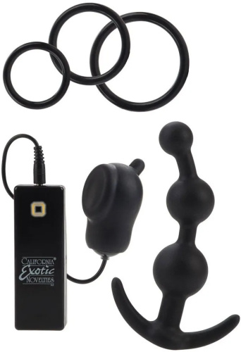 Набор для удовольствия Gyrating Pleasure Kit из трех предметов фото 2
