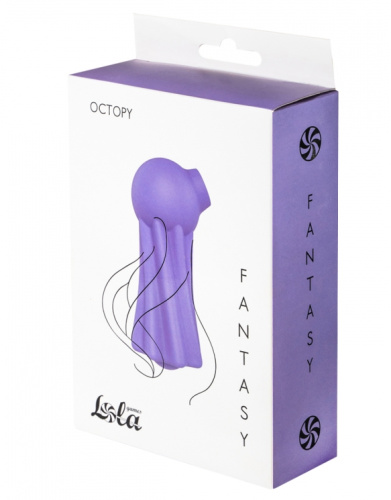 Вакуумный стимулятор Fantasy Octopy Lola фото 5