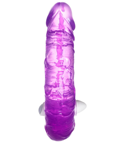 Двусторонний фаллоимитатор с вибропулей Toyfa Double Dildo фото 4