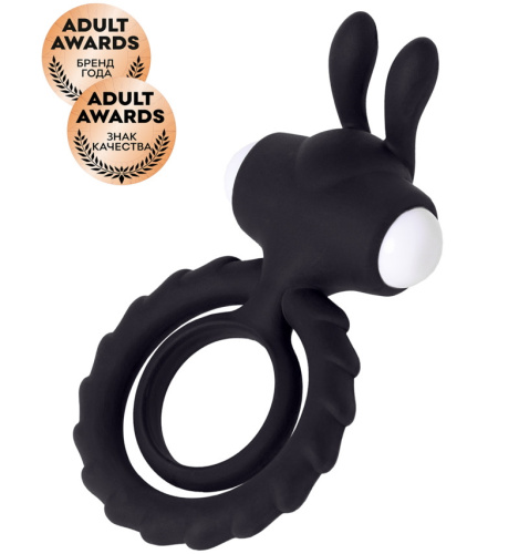 Эрекционное кольцо с вибрацией на пенис Bad Bunny фото 3