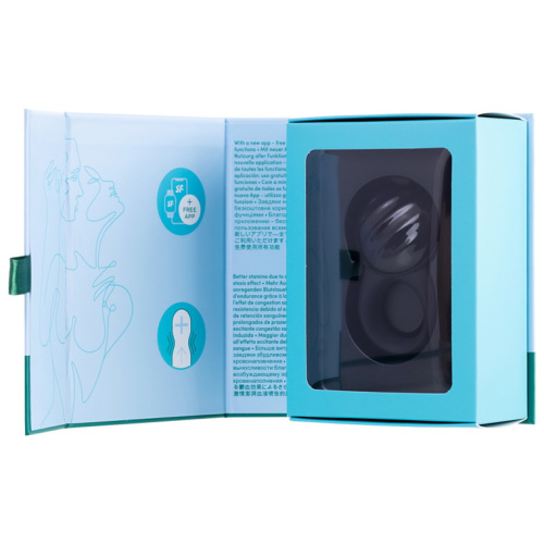 Эрекционное смарт-кольцо Satisfyer Signet Ring ДЕФОРМИРОВАННАЯ УПАКОВКА фото 10