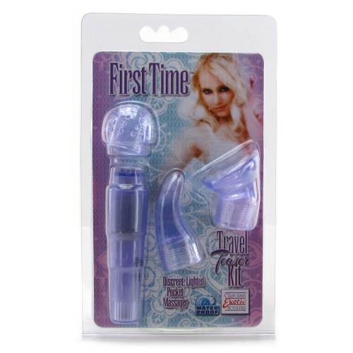 Вибростимулятор First Time Travel Teaser Kits фото 5