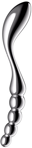 Двусторонний стальной стимулятор Satisfyer Star Force 1 фото 2