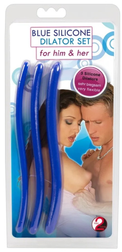 Набор силиконовых уретральных бужей Dilator Set фото 4