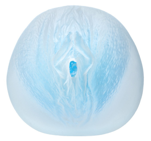 Прозрачный мастурбатор Juicy Pussy Subtle Crystal фото 5