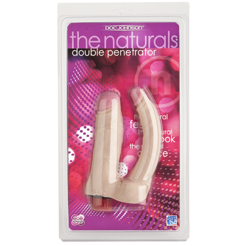 Вибратор реалистичный двойной Double Penetrator фото 3