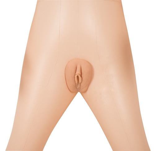 Надувная секс-кукла с анатомическим лицом и конечностями Juicy Jill фото 7