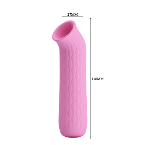 Универсальный вакуумный стимулятор Pretty Love Ford светло-розовый фото 4