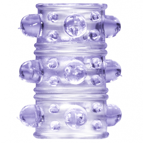 Насадка на пенис Rings Armour purple фото 2