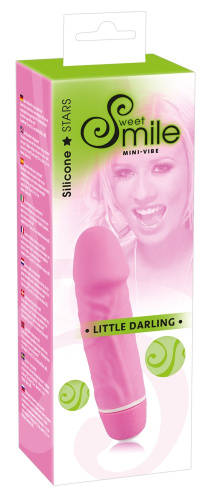 Мини-вибратор Little Darling Smile фото 5