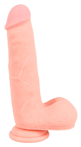 Фаллоимитатор реалистик Medical Silicone Dildo 20 см фото 2