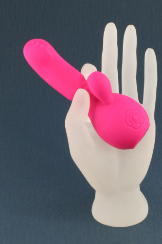 Вибратор с функцией переминания Maro Kawaii 5 фото 4