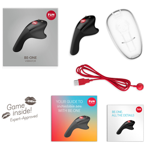 Мини-вибратор Fun Factory Be One черный фото 6