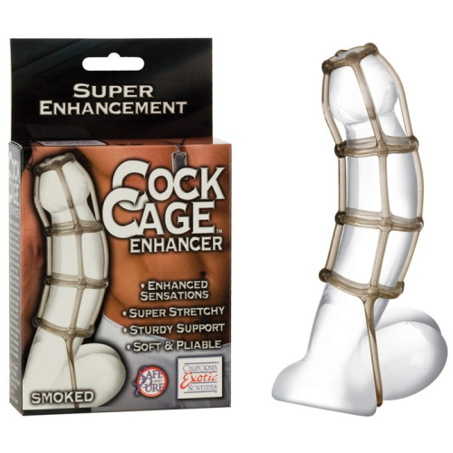 Утяжка мошонки и пениса Cock Cage фото 2