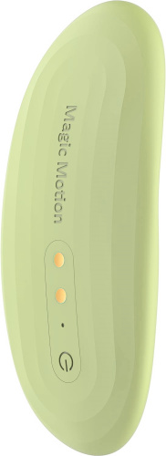 Смарт-вибратор в трусики Magic Motion Nyx зеленый фото 2
