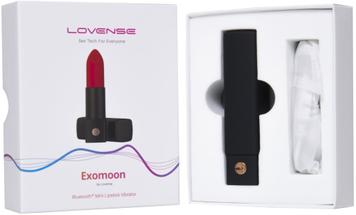 Вибростимулятор-помада Lovense Exomoon фото 12