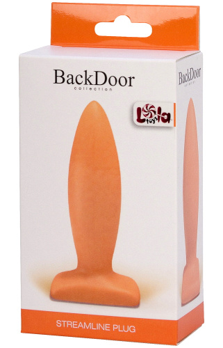 Классический анальный стимулятор Streamline Plug flash фото 3
