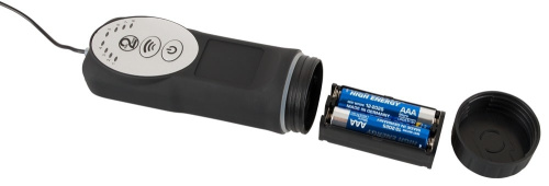 Реалистичный фаллос с ротацией Medical Silicone 20 см фото 7