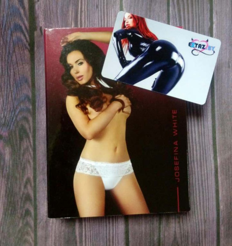 Белоснежные трусики-стринги Josefina XL фото 2