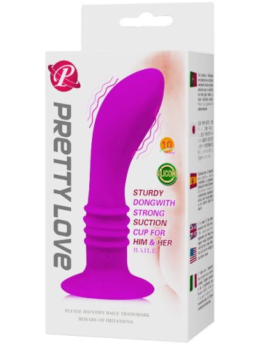 Анальный вибростимулятор Pretty Love Booty Passion фото 8