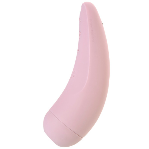 Вакуумно-волновой смарт-стимулятор Satisfyer Curvy 2+ Pink фото 6