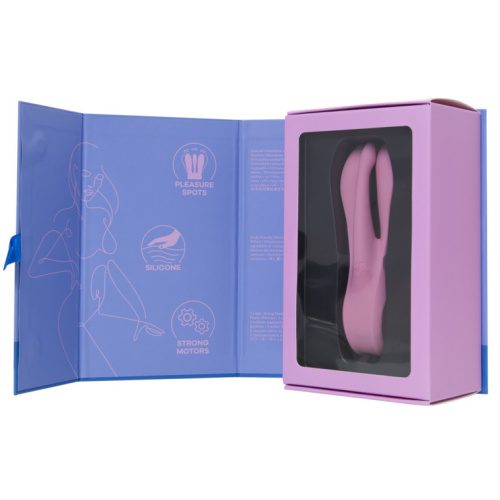 Вибростимулятор клитора и половых губ Satisfyer Threesome 1 Pink фото 12