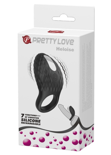 Эрекционное виброкольцо Pretty Love Heloise фото 9