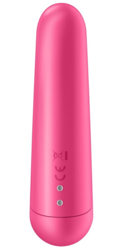 Мини вибратор Satisfyer Ultra Power Bullet 3 розовый фото 7
