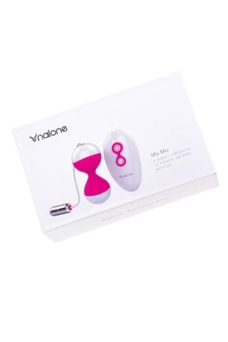 Вагинальные виброшарики MiuMiu Nalone с дистанционным пультом управления фото 7