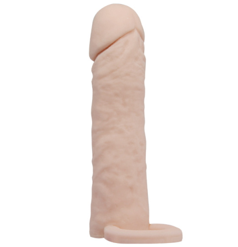 Удлиняющая насадка с петлей для мошонки Medium + 4 см фото 3