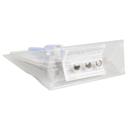 Вибратор для уретры Dilator Vibe голубой фото 6