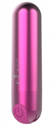 Перезаряжаемая вибропуля Indeep Clio Magenta фото 2