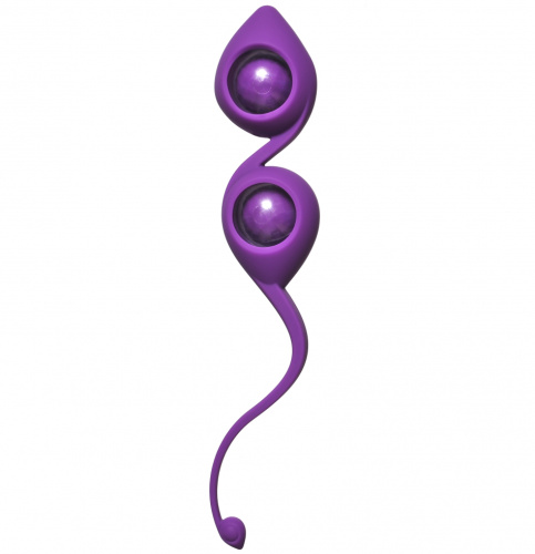 Вагинальные шарики Emotions Gi-Gi Purple фото 2