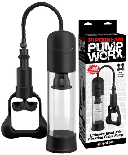 Вакуумная помпа с автоматическим насосом Pump Worx