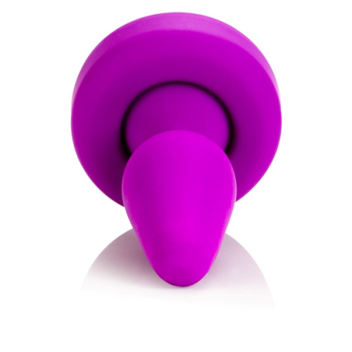 Анальный плаг с 10 функциями Silicone Flexi-Risque фото 4