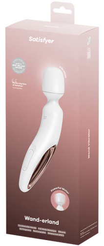 Вибромассажер для тела Satisfyer Wand-erland White фото 8