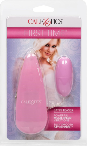 Виброяйцо на пульте управления First Time Satin Teaser фото 4