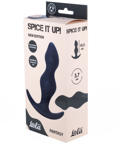 Анальный стимулятор Spice It Up Fantasy серый фото 5