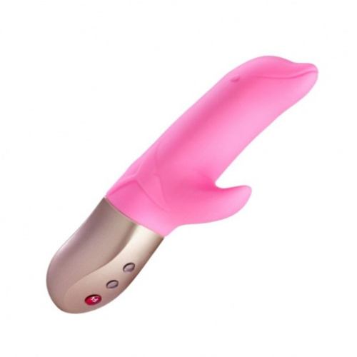 Вибратор Fun Factory Dolly Bi розовый фото 4