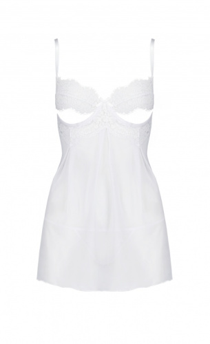 Белая сорочка Silentia L/XL фото 3