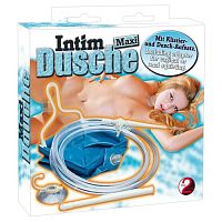 Компактный интимный душ для путешествий