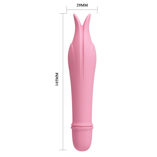 Вибростимулятор Edward светло-розовый фото 6