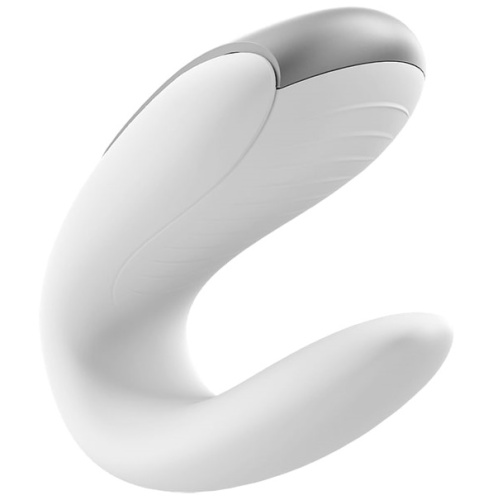 Смарт-стимулятор для пар Satisfyer Double Fun белый фото 3